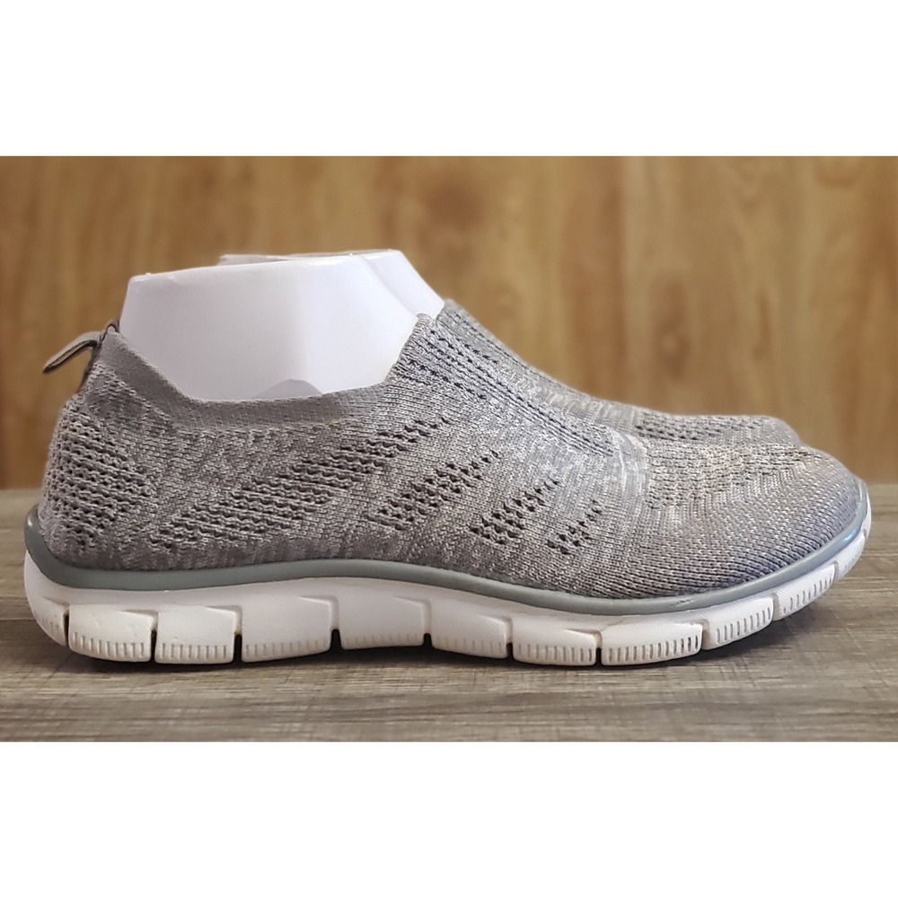 Skechers‎ Empire Inside Look Slip On Shoes Women's Size 8.5 Gray